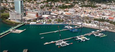 La Transat Jacques Vabre en pleno apogeo 