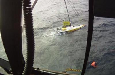 La Transat Jacques Vabre navega en el alisio. Virbac Paprec 3 y Hugo Boss lideran La Transat Jacques Vabre navega en el alisio. Virbac Paprec 3 y Hugo Boss lideran