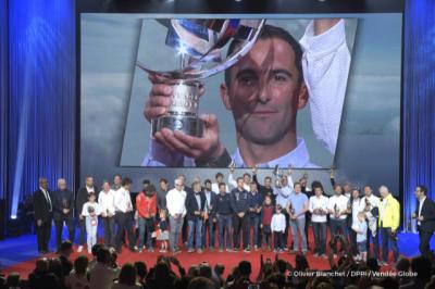 La Vendée Globe baja el telón hasta la próxima edición en 2020 La Vendée Globe baja el telón hasta la próxima edición en 2020