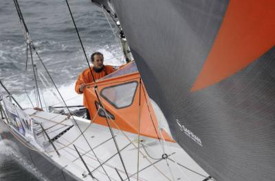  La “Vendee Globe 2016” se mueve mucho 