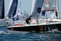 Lorient Horta Solo: La flota llega dividida al Golfo de Vizcaya 