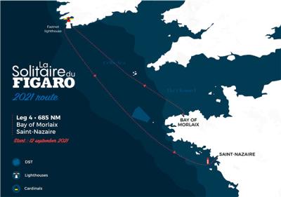 Los figaristas esperan derrotas lentas hasta Fastnet, y un final largo y complejo. Los figaristas esperan derrotas lentas hasta Fastnet, y un final largo y complejo.