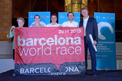 Los investigadores del océano nombran agentes científicos a los navegantes de la Barcelona World Race 