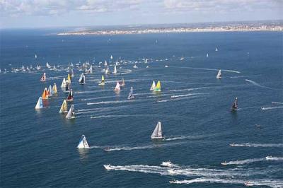 Los navegantes de la Vendée Globe en modo regata. Didac Costa espera retomar la salida pronto Los navegantes de la Vendée Globe en modo regata. Didac Costa espera retomar la salida pronto
