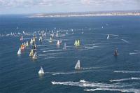 Los navegantes de la Vendée Globe en modo regata. Didac Costa espera retomar la salida pronto