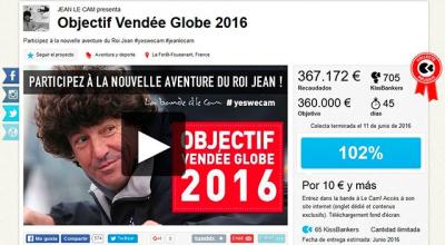 Los números de Jean Le Cam para la Vendée Globe 2016-2017 Los números de Jean Le Cam para la Vendée Globe 2016-2017