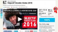 Los números de Jean Le Cam para la Vendée Globe 2016-2017
