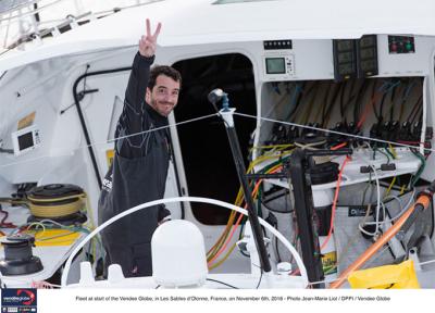 Louis Burton completa su primera Vendée Globe en 7ª posición