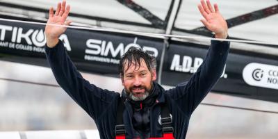 Louis Duc, 26º en la Vendée Globe Louis Duc, 26º en la Vendée Globe