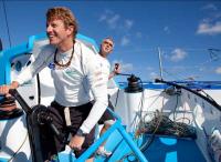 Loïck Peyron será el compañero de Jean-Pierre Dick en la próxima Barcelona World Race. 