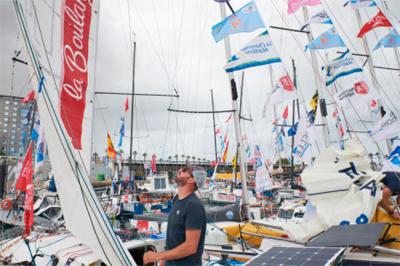 Luz verde para el inicio del segundo tramo de la Mini-Transat La Boulangère Luz verde para el inicio del segundo tramo de la Mini-Transat La Boulangère