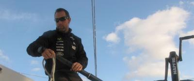 Mapfre a 40 millas de meta. Renault en el Mediterraneo Mapfre a 40 millas de meta. Renault en el Mediterraneo