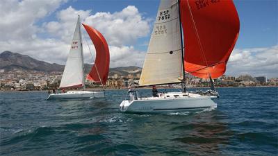 Maravan se adjudica la segunda prueba del Campeonato de Andalucía de Crucero A Dos Maravan se adjudica la segunda prueba del Campeonato de Andalucía de Crucero A Dos