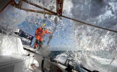 Marc Guillemot le gana la partida a Samantha Davies y es tercero en el N de Azores Marc Guillemot le gana la partida a Samantha Davies y es tercero en el N de Azores