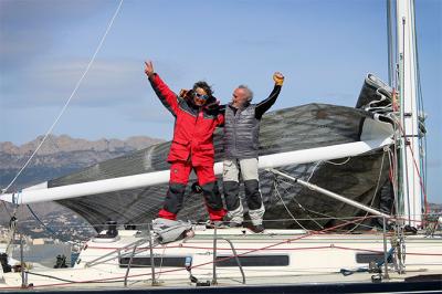Matías Gil y Félix Comas ganan la 200 Millas A2 Matías Gil y Félix Comas ganan la 200 Millas A2