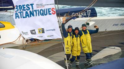 Maxi Edmond de Rothschild brillante vencedor Maxi Edmond de Rothschild brillante vencedor