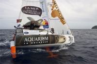 Mini 650. Aymeric Chappelier ganador absoluto de Le Sables – Azores – Le Sables