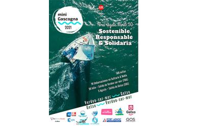 Mini Gascogna 2021. Getxo acogerá la regata de Mini 650 del 30 de Julio al 3 de Agosto con una participación de 72 embarcaciones Mini Gascogna 2021. Getxo acogerá la regata de Mini 650 del 30 de Julio al 3 de Agosto con una participación de 72 embarcaciones