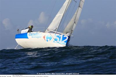 Mini-Transat 2013. Sin cambios. Bruno García continúa de 4º en Protos Mini-Transat 2013. Sin cambios. Bruno García continúa de 4º en Protos