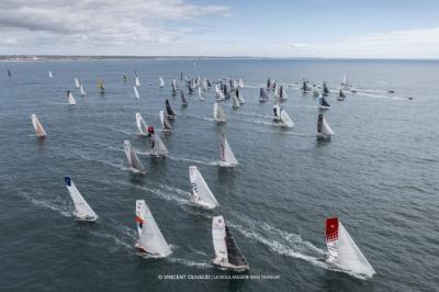 Mini Transat 6,50 Primeras millas a cámara lenta. Carlos Manera actual 3º en protos Mini Transat 6,50 Primeras millas a cámara lenta. Carlos Manera actual 3º en protos