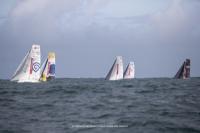 Mini Transat 6,50. Los alisios toman forma