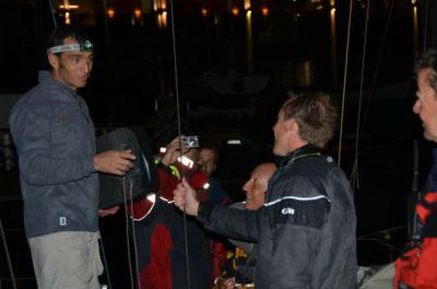 Mini Transat: Bruno García y el Sampaquita Mini Transat: Bruno García y el Sampaquita