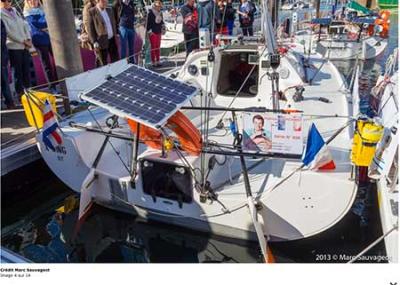 Mini Transat: De momento en tierra y sin ventana de buen tiempo Mini Transat: De momento en tierra y sin ventana de buen tiempo