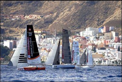 Mini Transat: Dos zonas, dos ambientes Mini Transat: Dos zonas, dos ambientes