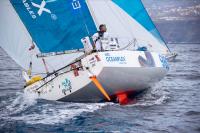 Mini Transat EuroChef. Cascadas de llegadas a la vista en Santa Cruz de La Palma