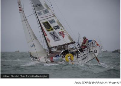 Mini-Transat La Boulangère. Entrando pronto en el ritmo de vida a bordo