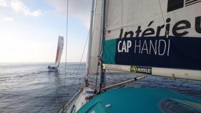 Mini-Transat La Boulangère. ETA para los primeros competidores ... mañana