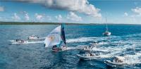 Mini Transat: Pierre Le Roy primer proto en Saint-François, Guadalupe