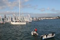 Mini Transat: ¡Y por fin se fueron al Caribe!... vía Lanzarote sin parar