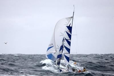 Mini Transat – El alisio le da la espalda a los solitarios. La flota se extiende por medio Atlántico Mini Transat – El alisio le da la espalda a los solitarios. La flota se extiende por medio Atlántico