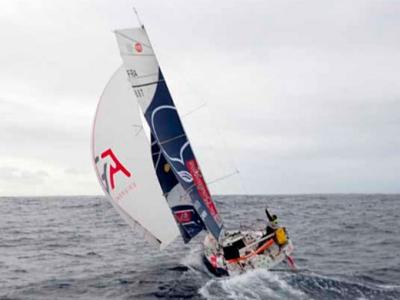 Mini Transat. Aperecen diferentes opciones táctica Mini Transat. Aperecen diferentes opciones táctica