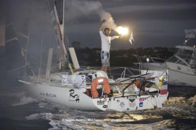 Mini Transat. Benoît Marie gana la Mini Transat. Giancarlo Pedote firma segundo Mini Transat. Benoît Marie gana la Mini Transat. Giancarlo Pedote firma segundo