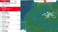 Mini Transat. El esperado cambio de viento se produjo anoche.