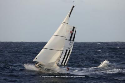 Mini Transat. El maréo va a menos. La arribada a Sada se espera en la tarde noche del viernes Mini Transat. El maréo va a menos. La arribada a Sada se espera en la tarde noche del viernes