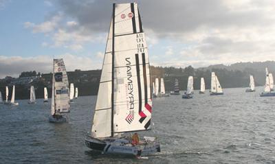 Mini Transat. La dura costa portuguesa como era de esperar Mini Transat. La dura costa portuguesa como era de esperar
