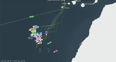 Mini Transat. Tres estrategias distintas Mini Transat. Tres estrategias distintas