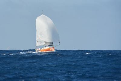 Mini Transat. Una guerra de nervios y abundancia de daños Mini Transat. Una guerra de nervios y abundancia de daños