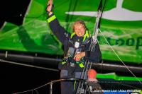 Miranda Merron (Campagne de France), ¡22º en la Vendée Globe!