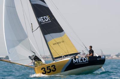 Nacho Orti comienza su preparación con la mirada puesta en la Transat 2011 Nacho Orti comienza su preparación con la mirada puesta en la Transat 2011
