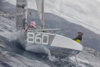  Nacho Postigo gana su primera regata en la clase Mini