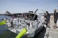 New York – Barcelona: “Hugo Boss” a contra reloj para la regata