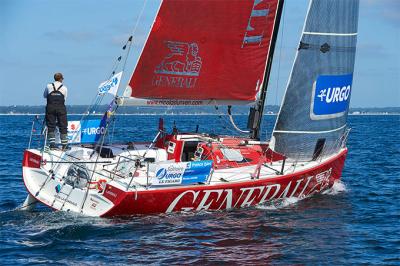 Nicolas Lunven gana la tercera etapa de La Solitaire URGO Le Figaro y consolida su liderazgo Nicolas Lunven gana la tercera etapa de La Solitaire URGO Le Figaro y consolida su liderazgo