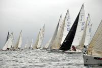 Okofen de Javier de la Gándara y Diego Fernández, campeón gallego de cruceros A Dos en el  Trofeo MRW de Baiona