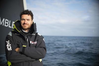 Patrones de la ARKEA ULTIM CHALLENGE – Brest. Anthony Marchand : despreocupación engañosa Patrones de la ARKEA ULTIM CHALLENGE – Brest. Anthony Marchand : despreocupación engañosa