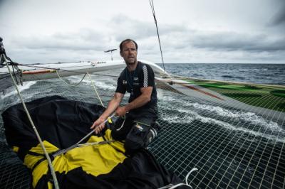 Patrones de la ARKEA ULTIM CHALLENGE – Brest. Thomas Coville, el enciclopedista oceánico