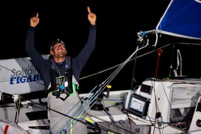 Pierre Quiroga (Patrón Macif 2019) Gana la 52 ° La Solitaire du Figaro Pierre Quiroga (Patrón Macif 2019) Gana la 52 ° La Solitaire du Figaro